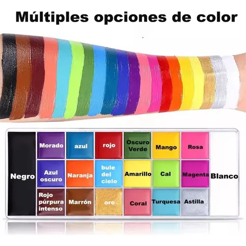 Kit De Maquillaje Hipoalergénico Para Rostro Y Ojos