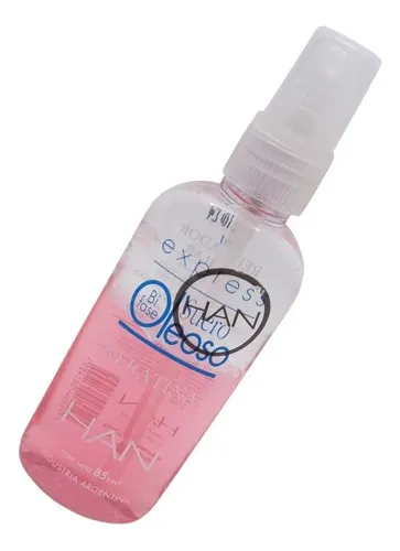 Han Suero Oleoso Bi Fase Keratina Reparador Sellador 85ml
