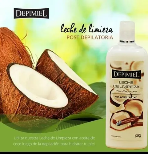 Crema Exfoliante Pulidor+ Leche Limpieza Depimiel Depilacion