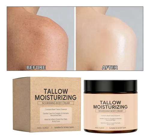 Crema Reafirmante Calmante Tallow Repair Neutra