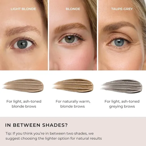 Gel Para Cejas Wunderbrow Light Blonde