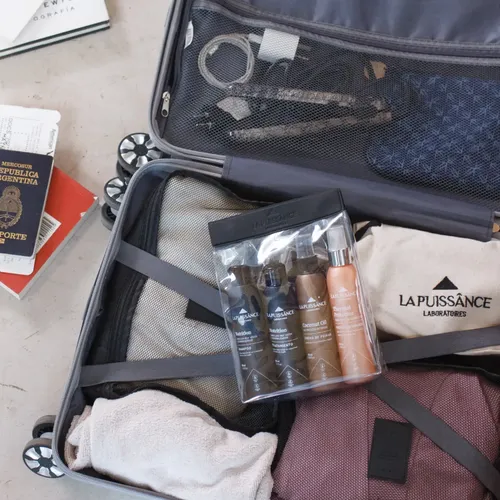 Kit Viaje La Puissance Hidratación Nutrición Protección