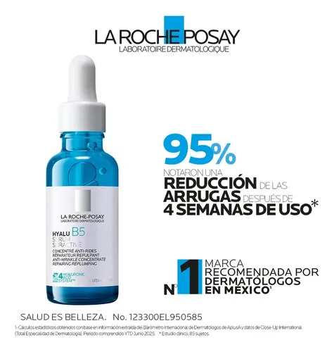 La Roche-posay Hyalu B5 Suractivated Serum 30ml