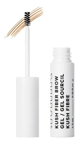 Kush Fiber Brow Gel: Gel Teñido Para Cejas (haze)
