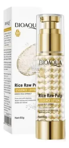 Loción Suero Facial Antimanchas Arroz 60 Ml Bioaqua