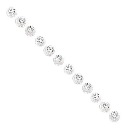 Set De 12 Horquillas Twist Importadas Ideal Novias