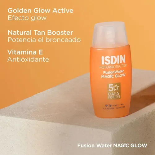 Isdin Fusion Water Magic Glow Spf30 Fotoprotector Facial