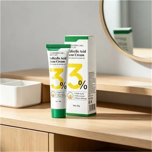 Crema Antiacné Con Ácido Salicílico 3% Hunmui 30g | Control