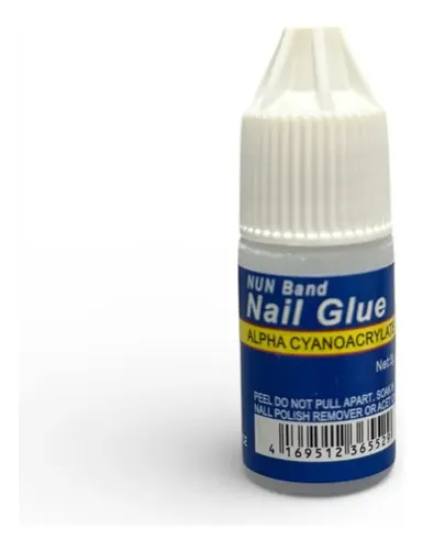 Pegamento Para Uñas Postizas Nail Glue Manicuria X Unidad