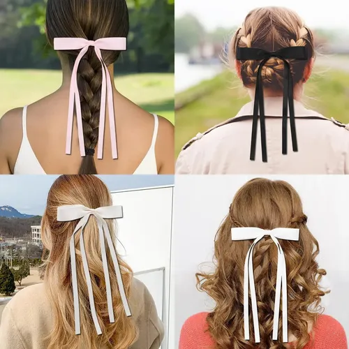 2026 8 Lazos For El Pelo For Mujer, Cintas For El Pelo,