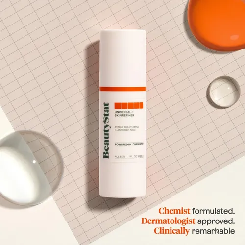 Sérum Universal C Beautystat Con 20% De Vitamina C, 30 Ml