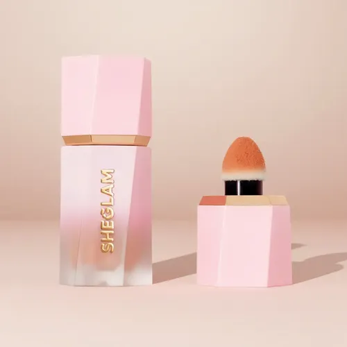 Rubor Liquido Sheglam Con Shimmer Dayglow