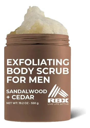 Rbx Exfoliante Corporal Masculino Con Manteca De Karité Vita