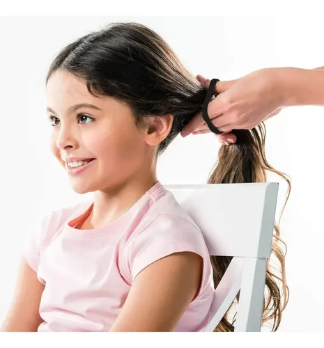 Ligas Para Peinar El Cabello Elásticas Lazos De Pelo 100 F.