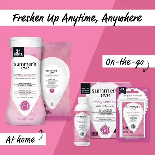Jabón Íntimo Femenino Suave Summer’s Eve 3 Oz Pack De 3