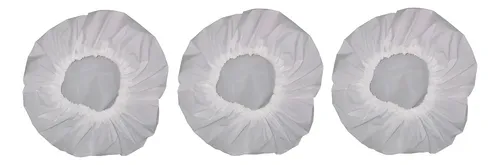Gorro Blanco Para Baño De Crema Peluquerias Hogar Blanco 3un