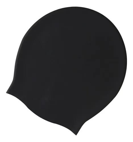 Gorro De Natación De Silicona Grande For Mujeres Y Adultos
