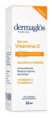 Serum Dermaglós Facial Vitamina C 25 Ml X 25 Ml