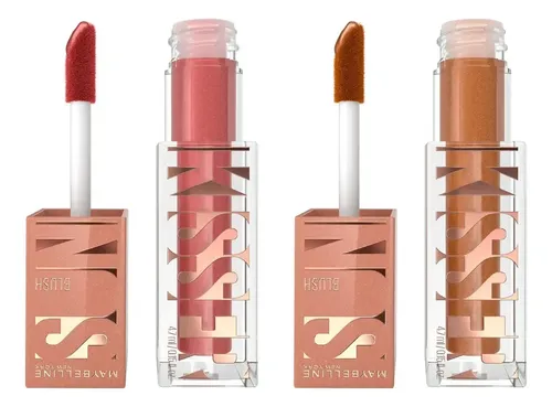 Set De Maquillaje Maybelline Sunkisser: Rubores X2