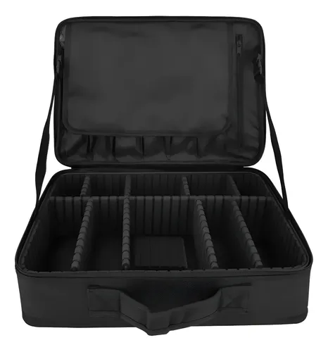 Maletín Organizador Bolso Neceser Divisiones Maquillaje