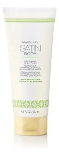 Crema Limpiadora Corporal Con Karité. Satin Body Mary Kay