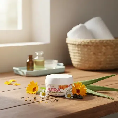 Crema Ultra Regeneradora Con Propóleos Aloe Manzanilla