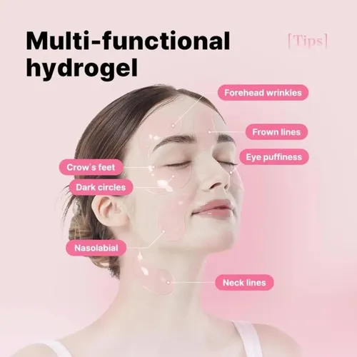 Mascarillas Para Ojos Hinchados Y Ojeras: Parche Hidratante