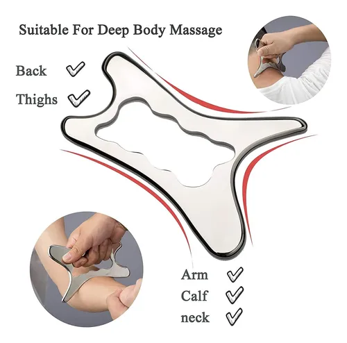 Herramienta De Acero Para Masaje Y Alivio De Dolor