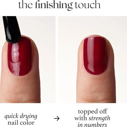 Julep Strength In Numbers 3 En 1 Base, Top Coat Y