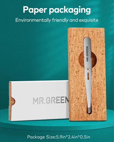 Pinza Profesional Acero Inoxidable Para Cejas Y Vello
