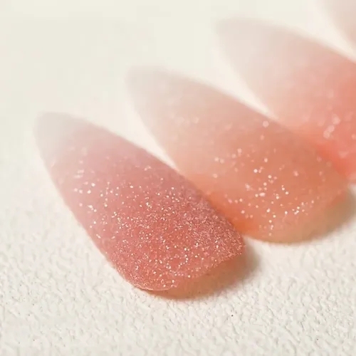 6 Piezas De Polvo De Glitter Para Uñas, Pigmento Para Manicu 6pcs