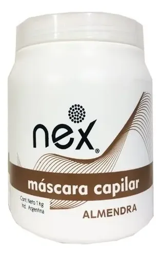 Máscara de Tratamiento Nex con Almendras para Nutrición del Cabello 1 kg