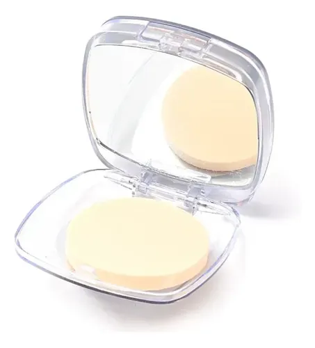 Polvo Compacto Skora Esponja Y Espejo Powder Cake 4 Tonos 4