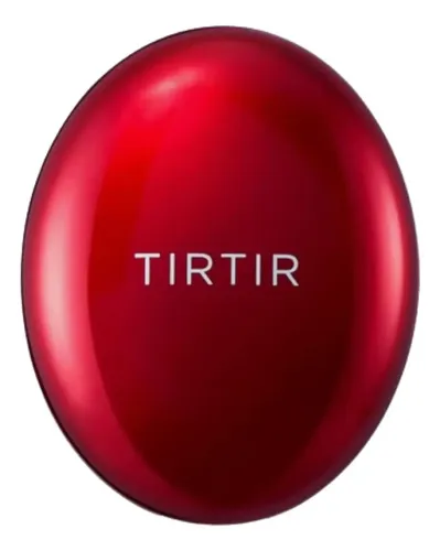 TIRTIR Mascarilla en Almohadilla Tono Rojo – 18g – 23N ARENA – Cobertura, Duración Prolongada y Hidratación