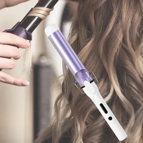 Rizador De Pelo Con Tenazas De 40 Mm, 120 °c-210 °c,
