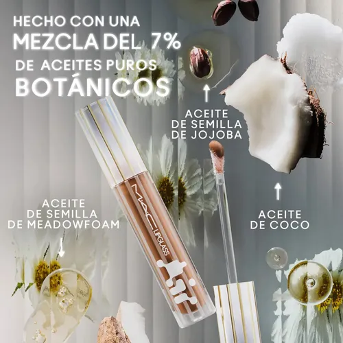 Brillo Labial Mac Lipglass Air | Casual | Glossy No-pegajoso | Hidratante Ligero