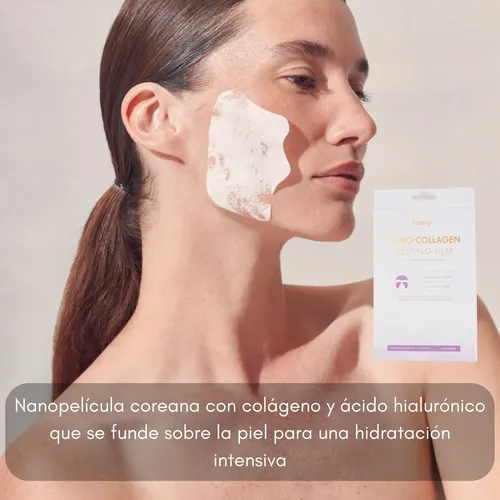 Coony Nano Collagen Melting Film Colageno Hyaluronic Antiage
