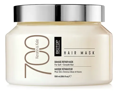 Biotop Mascara Reparadora 700 Keratin + Kale X550ml