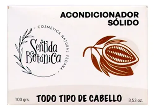 Sentida Botánica Kit X2 Shampoo Solido + Acondicionador