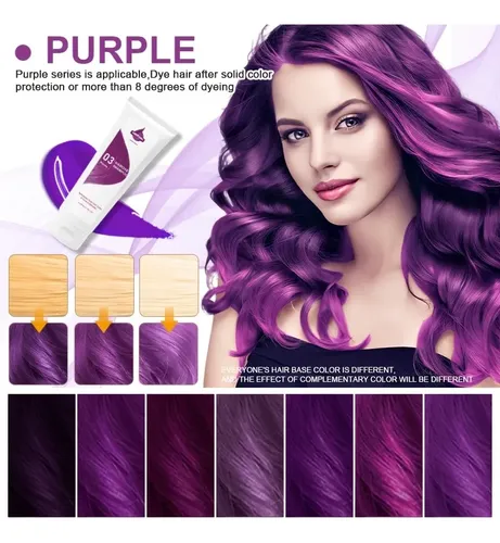 Shampoo Tinte Semipermanente Para Cabello 100ml