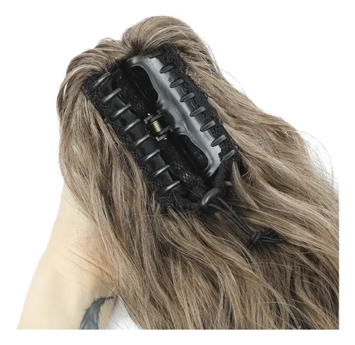 18 Extensiones De Cabello Rizado En Forma De Cola De Caballo