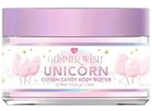 Manteca Corporal Glimmer Wish Unicorn Cotton Candy 200g