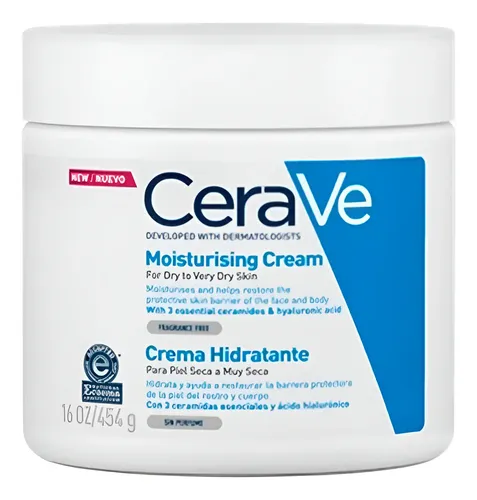 Cerave Crema Hidratante Pote X 454 G