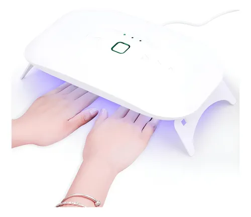 Secador De Uñas Uv Led 48w Shinecai Mini Plegable Usb