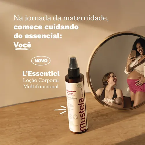 Mustela Lessentiel Loción Corporal Multifuncional Orgánica