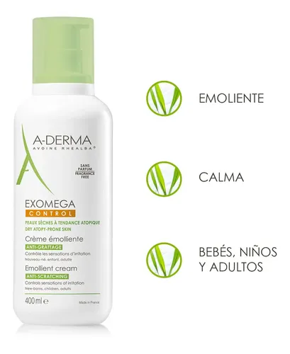 Aderma Exomega Control Crema 400 Ml