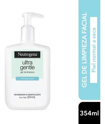 Gel De Limpieza Facial Neutrogena Ultra Gentle X 354 Ml