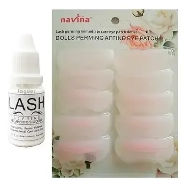 Kit Lifting De Pestañas Lash Rinde 100 Servicios