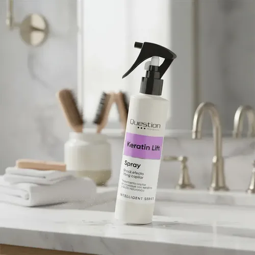 Keratin Lift Spray Question 210ml Lifting Capilar Cabellos E
