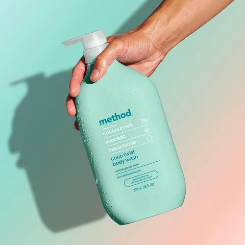 Método De Lavado Corporal Coco Twist, 828 Ml, Hidratante